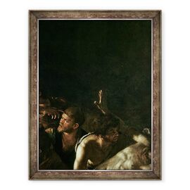 Tablou inramat - Michelangelo Merisi da Caravaggio - Invierea lui Lazar II - - Roveli
