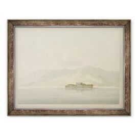 Tablou inramat - John Warwick Smith - Isola Madre, Lago Maggiore - - Roveli