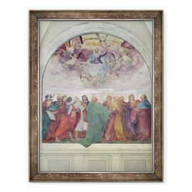 Tablou inramat - Giovanni Battista Rosso Fiorentino - Adormirea Maicii Domnului - - Roveli