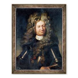 Tablou inramat - Tito Marzocchi de Belluci - Jean Bart 1650-1702 1840 - - Roveli