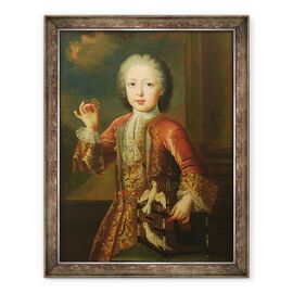 Tablou inramat - Pierre Gobert - Charles-Alexandre 1712-80 Print de Lorena - - Roveli