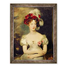 Tablou inramat - Thomas Lawrence - Marie-Caroline de Bourbon 1798-1870 Ducesa de Berry - - Roveli