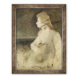 Tablou inramat - Joshua Reynolds - Mrs Robinson - - Roveli