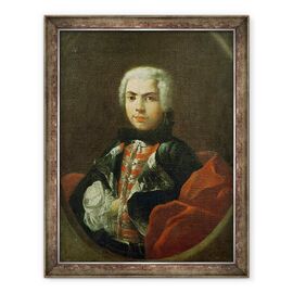Tablou inramat - Jacopo Amigoni - Carlo Broschi Il Farinelli 1705-82 - - Roveli