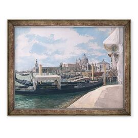 Tablou inramat - Jean-Louis Ernest Meissonier - Marele Canal, Venetia - - Roveli