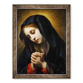 Tablou inramat - Carlo Dolci - Fecioara Buna Vestire - - Roveli