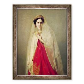 Tablou inramat - Friederike Emile August O'Connell - Portretul lui Rachel - - Roveli
