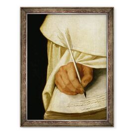 Tablou inramat - Francisco de Zurbaran - Fratele Pedro Machado d.1604 ulei pe panza - - Roveli