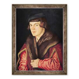 Tablou inramat - Hans Baldung Grien - Portretul unui barbat - - Roveli