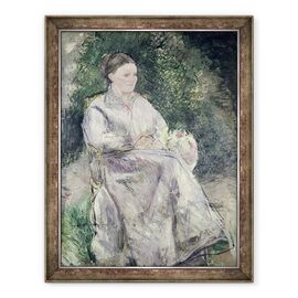 Tablou inramat - Camille Pissarro - Portret De Julie Velay, Sotia Artistului - - Roveli