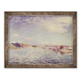 Tablou inramat - Alfred Sisley - Saint-Mammes - - Roveli