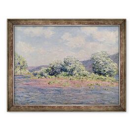 Tablou inramat - Claude Monet - Sena la Port-Villez - - Roveli