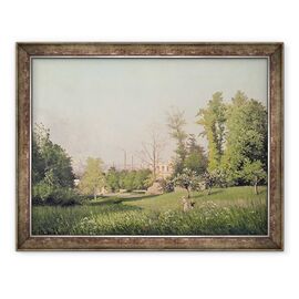 Tablou inramat - Prosper Galerne - in Parcul Issy-les-Moulineaux - - Roveli