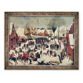 Tablou inramat - Pieter Brueghel the Younger - Masacrul Inocentilor II - - Roveli