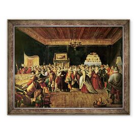 Tablou inramat - Frans Francken the Elder - O minge - - Roveli