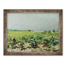 Tablou inramat - Henri de Toulouse-Lautrec - Celeyran, Vedere de Podgorie - - Roveli
