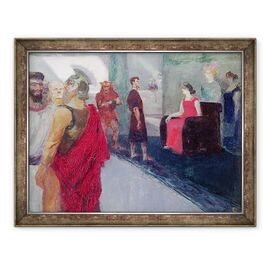 Tablou inramat - Henri de Toulouse-Lautrec - Messalina - - Roveli