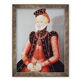Tablou inramat - Lucas Cranach the Elder - Portretul unei tinere Femei - - Roveli