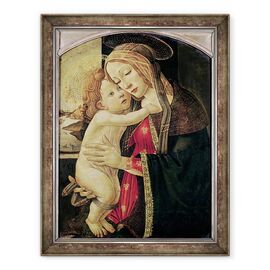Tablou inramat - Sandro Botticelli - Fecioara si Pruncul - - Roveli