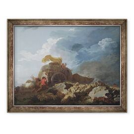 Tablou inramat - Jean-Honore Fragonard - Furtuna - - Roveli
