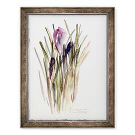 Tablou inramat - Claudia Hutchins-Puechavy - Crocus I - - Roveli