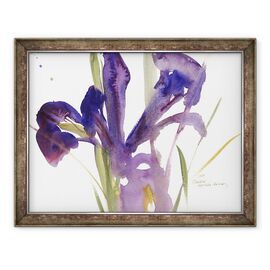 Tablou inramat - Claudia Hutchins-Puechavy - Iris - - Roveli