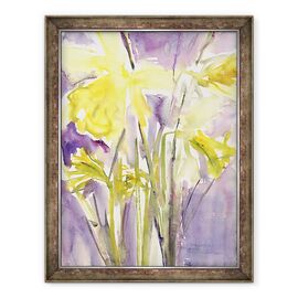 Tablou inramat - Claudia Hutchins-Puechavy - Narcisele - - Roveli