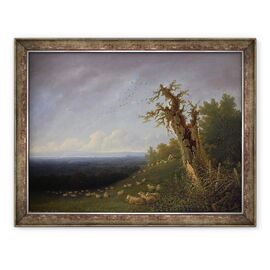 Tablou inramat - William Turner - Shepherd Boy pe un deal - - Roveli