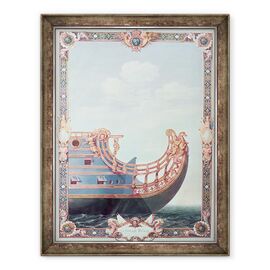 Tablou inramat - Jean I Berain - Prow de Le Soleil Royal - - Roveli