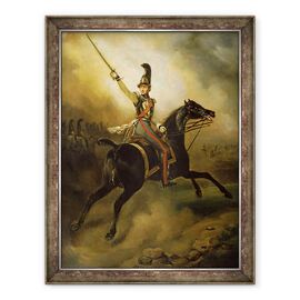 Tablou inramat - Emile Jean Horace Vernet - Portret De Friedrich Heinrich 1584-1647 1830 - - Roveli