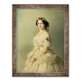 Tablou inramat - Franz Xaver Winterhalter - Portret De Printesa De Baden - - Roveli