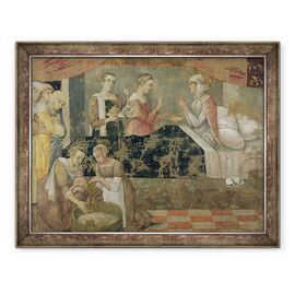 Tablou inramat - Giovanni Bellini - Nasterea Fecioarei - - Roveli