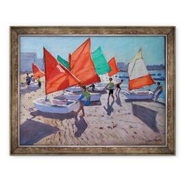 Tablou inramat - Andrew Macara - Sails Rosii, Royan - - Roveli