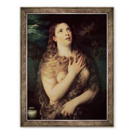 Tablou inramat - Titian - Mary Magdalene - - Roveli