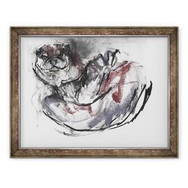 Tablou inramat - Mark Adlington - Otter caine - - Roveli