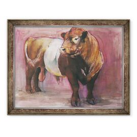Tablou inramat - Mark Adlington - Taur I - - Roveli
