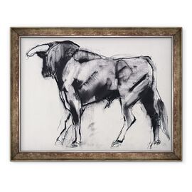 Tablou inramat - Mark Adlington - Toro Azul - - Roveli