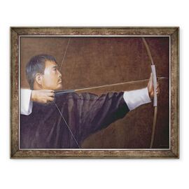 Tablou inramat - Lincoln Seligman - Archer - - Roveli