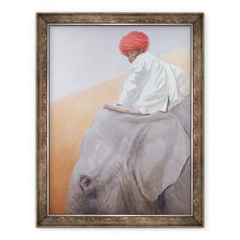 Tablou inramat - Lincoln Seligman - Elefant Boy - - Roveli