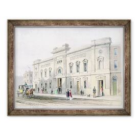 Tablou inramat - Thomas Hosmer Shepherd - Teatrul New Front Astley - - Roveli