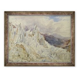 Tablou inramat - Henry Moore - Mer de Glas - - Roveli