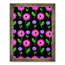 Tablou inramat - Louisa Hereford - Tineri Florali - - Roveli