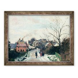 Tablou inramat - Camille Pissarro - Fox Hill, Norwood de Sus - - Roveli