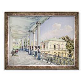 Tablou inramat - Luigi Premazzi - Galeria Cameron de la Tsarskoye Selo - - Roveli