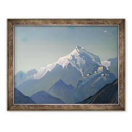 Tablou inramat - Nicholas Roerich - Tibet, O manastire - - Roveli
