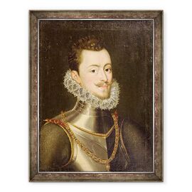 Tablou inramat - Alonso Sanchez Coello - Portret De Don Ioan De Austria - - Roveli