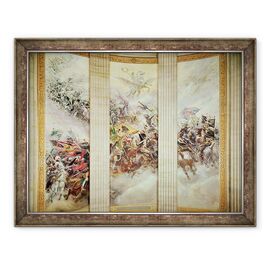 Tablou inramat - Jean-Baptiste Edouard Detaille - Spre glorie - - Roveli