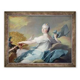 Tablou inramat - Jean-Marc Nattier - Adelaide de France, ca element al Air - - Roveli