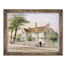 Tablou inramat - Thomas Hosmer Shepherd - Casa Rectoriala, Butts Newington - - Roveli