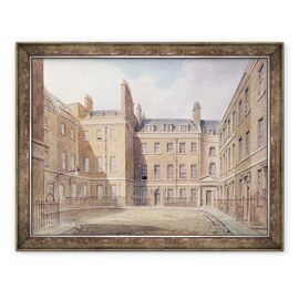 Tablou inramat - John Buckler - Vedere spre Downing Street - - Roveli